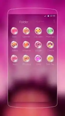 Play Water drips flower pink