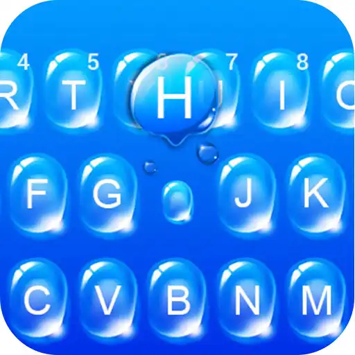 Play Waterdrop Keyboard Theme APK Play Waterdrop Keyboard Theme APK