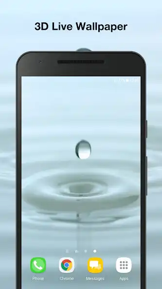 Play Water Drop Live Wallpaper Pro  and enjoy Water Drop Live Wallpaper Pro with UptoPlay