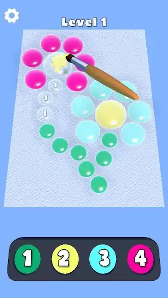Play Water Drop Paint  and enjoy Water Drop Paint with UptoPlay