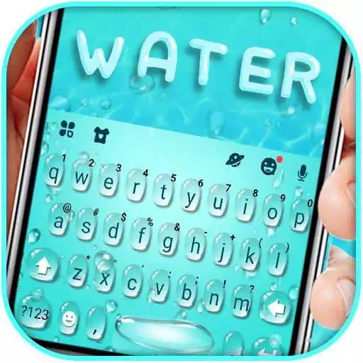 Run free android online Water Drops Keyboard Theme APK Run free android online Water Drops Keyboard Theme APK