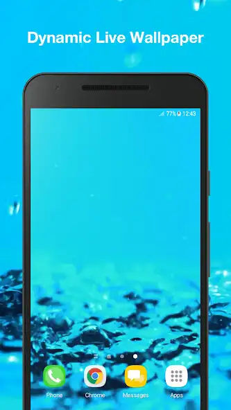 Play Water Drops Live Wallpaper Pro  and enjoy Water Drops Live Wallpaper Pro with UptoPlay