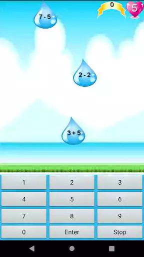 Play Water Drops  and enjoy Water Drops with UptoPlay