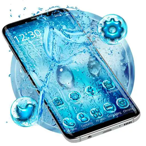 Play Water Drops Themes HD Wallpapers 3D icons APK Play Water Drops Themes HD Wallpapers 3D icons APK