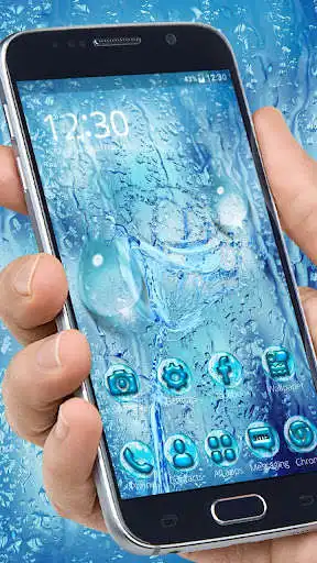 Play Water Drops Themes HD Wallpapers 3D icons  and enjoy Water Drops Themes HD Wallpapers 3D icons with UptoPlay