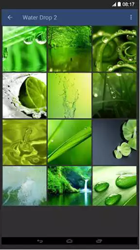 Play Water Drop Wallpaper  and enjoy Water Drop Wallpaper with UptoPlay
