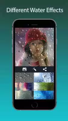 Play Water Effect Photo Background - HD Water Fall Edit