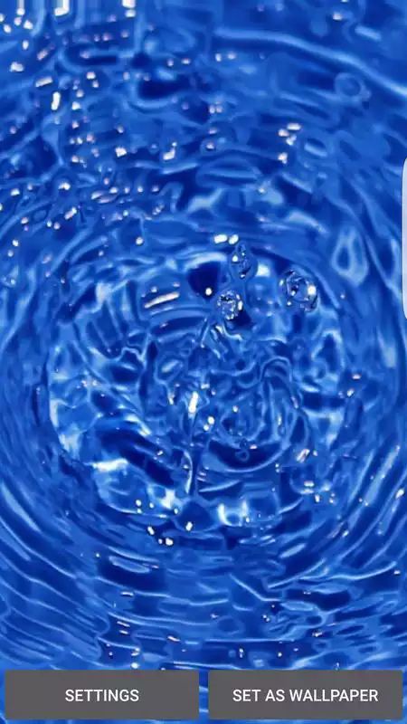 Play Water Effects LiveWallpapers