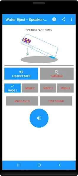 Play Water Eject - Speaker-Earpiece  and enjoy Water Eject - Speaker-Earpiece with UptoPlay