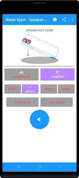 Play Water Eject - Speaker-Earpiece as an online game Water Eject - Speaker-Earpiece with UptoPlay