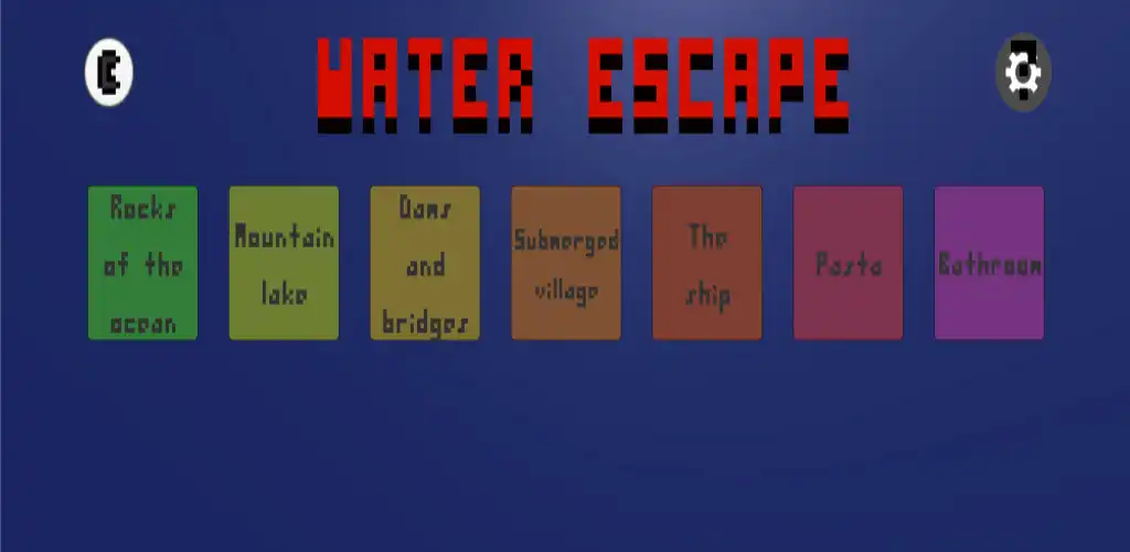 Play Water Escape and enjoy Water Escape with UptoPlay Play Water Escape and enjoy Water Escape with UptoPlay