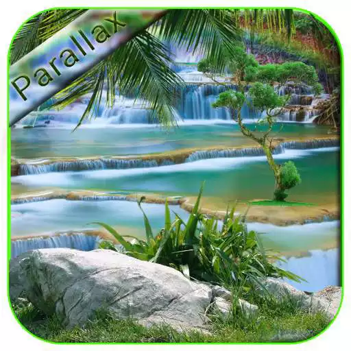 Play Waterfall and Rainbow APUS Live Wallpaper APK