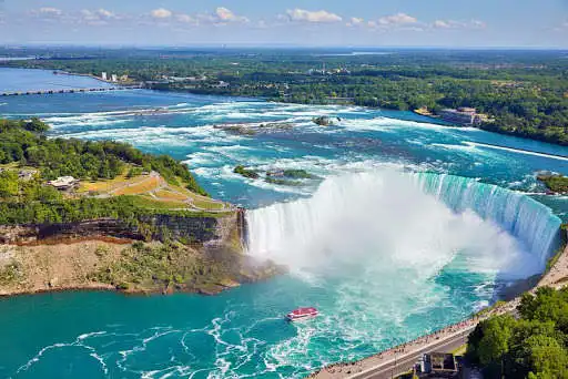 Play waterfall CANADA as an online game waterfall CANADA with UptoPlay