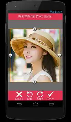 Play Waterfall Dual Photo Frame