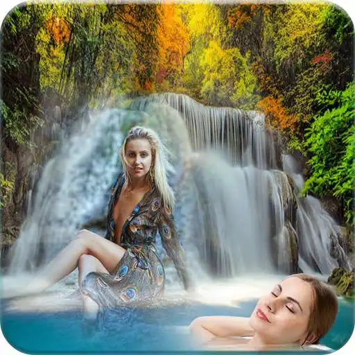 Play Waterfall Dual Photo Frames APK Play Waterfall Dual Photo Frames APK