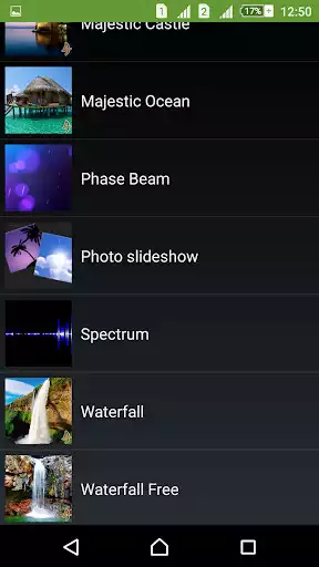 Play Waterfall Free live wallpaper