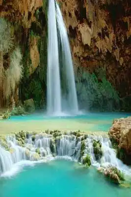Play Waterfall Free Live Wallpapers