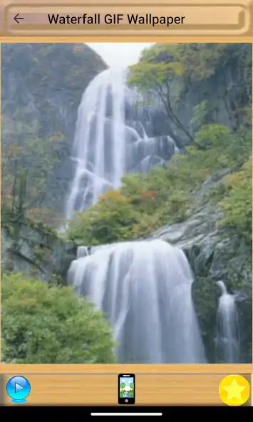 Play Waterfall GIF Wallpaper  and enjoy Waterfall GIF Wallpaper with UptoPlay