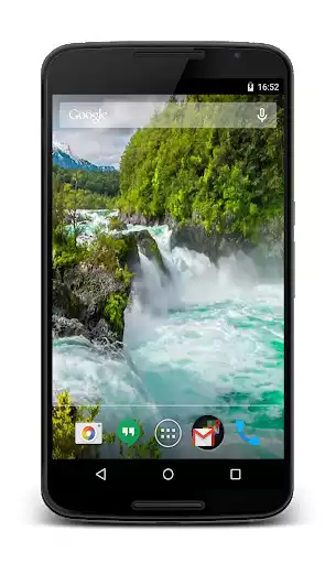Play Waterfall HD Live wallpaper