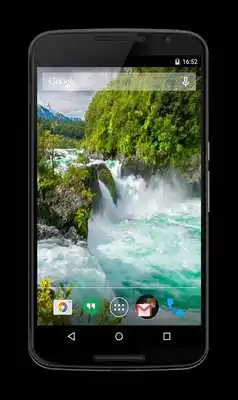 Play Waterfall HD Live wallpaper