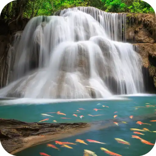 Free play online Waterfall HD Wallpaper APK