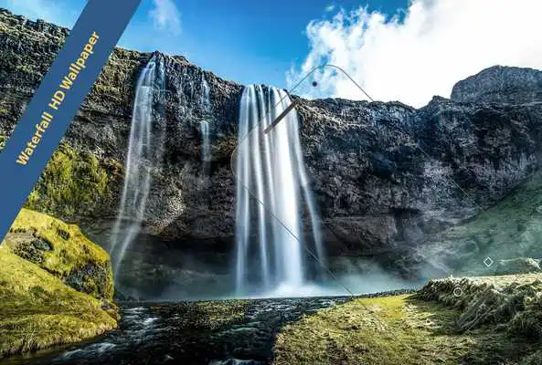 Play Waterfall HD Wallpaper Play Waterfall HD Wallpaper