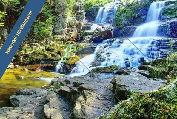 Play Waterfall HD Wallpaper Play Waterfall HD Wallpaper