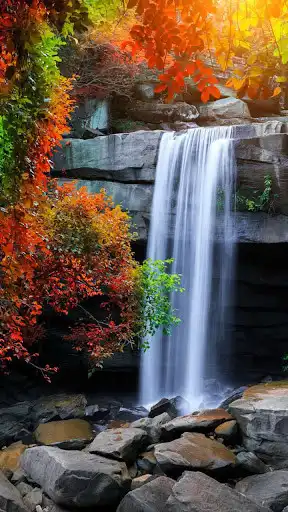 Play Waterfall HD Wallpapers as an online game Waterfall HD Wallpapers with UptoPlay