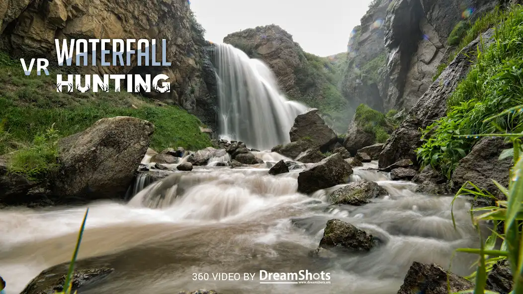 Play Waterfall Hunting VR Cardboard  and enjoy Waterfall Hunting VR Cardboard with UptoPlay