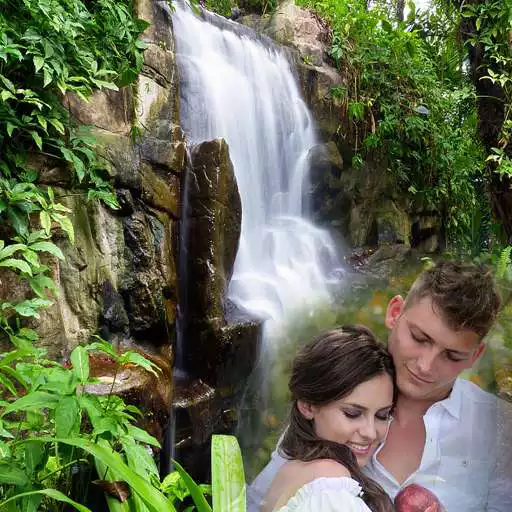 Play Waterfall Image Frame Photo Editor APK