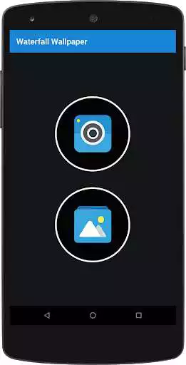Play Waterfall Image Frame Photo Editor  and enjoy Waterfall Image Frame Photo Editor with UptoPlay