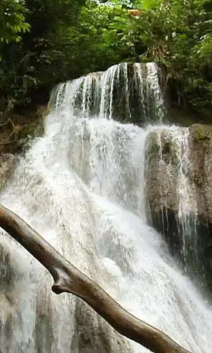 Play Waterfall in greenery  and enjoy Waterfall in greenery with UptoPlay