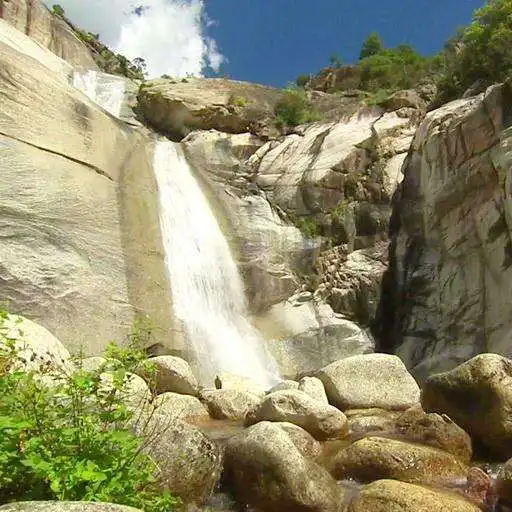 Free play online Waterfall in rocks APK Free play online Waterfall in rocks APK