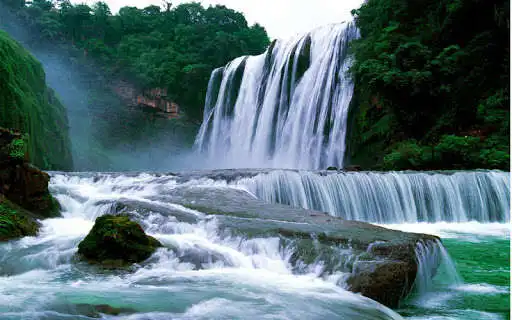 Play Waterfall Jigsaw Puzzles