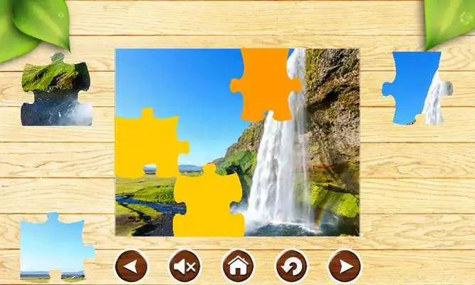 Play Waterfall Jigsaw Puzzles