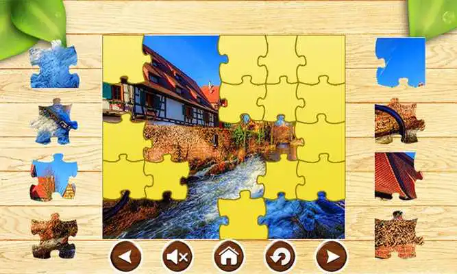 Play Waterfall Jigsaw Puzzles