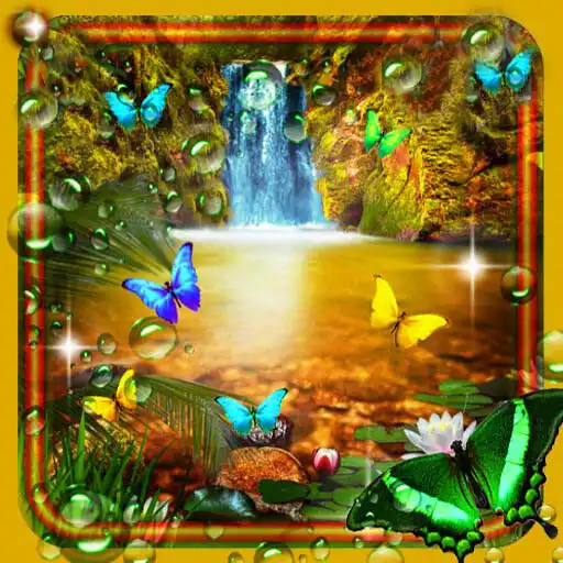 Play Waterfall Jungle LWP APK Play Waterfall Jungle LWP APK
