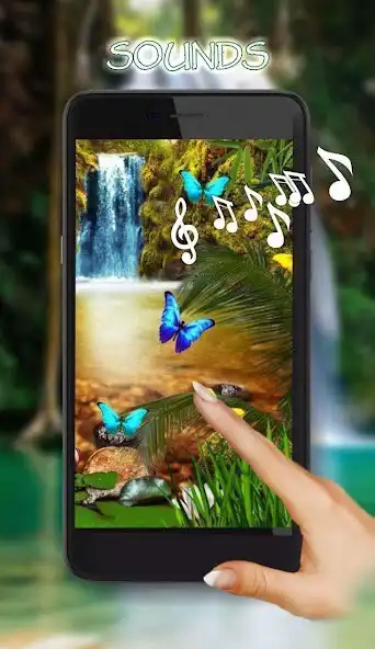 Play Waterfall Jungle LWP  and enjoy Waterfall Jungle LWP with UptoPlay