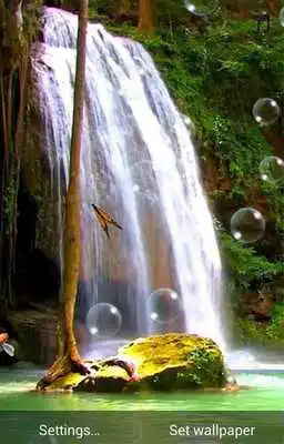 Play Waterfall Live Wallpaper 2
