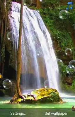 Play Waterfall Live Wallpaper 2