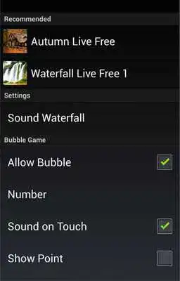 Play Waterfall Live Wallpaper 2