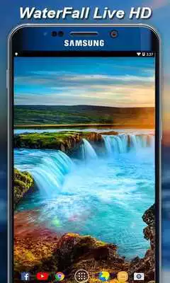 Play Waterfall Live Wallpaper Free-Real Backgrounds HD