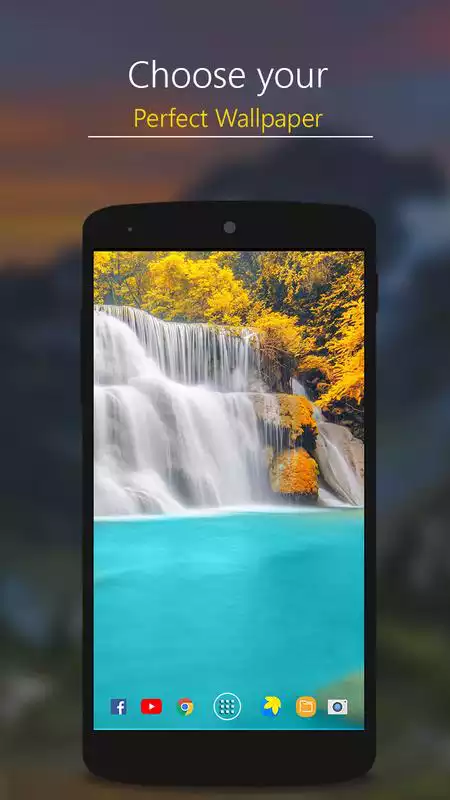 Play Waterfall Live Wallpaper Free-Real Backgrounds HD