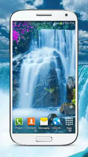 Play Waterfall Live Wallpaper HD  and enjoy Waterfall Live Wallpaper HD with UptoPlay