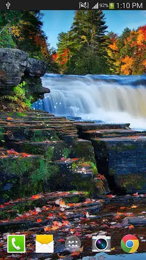 Play Waterfall Live Wallpaper Pro  and enjoy Waterfall Live Wallpaper Pro with UptoPlay