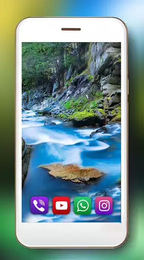 Play Waterfall Live Wallpaper