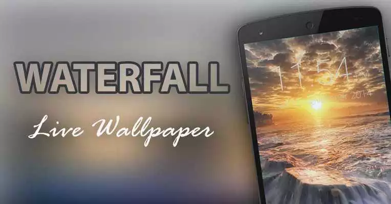 Play Waterfall Live Wallpaper