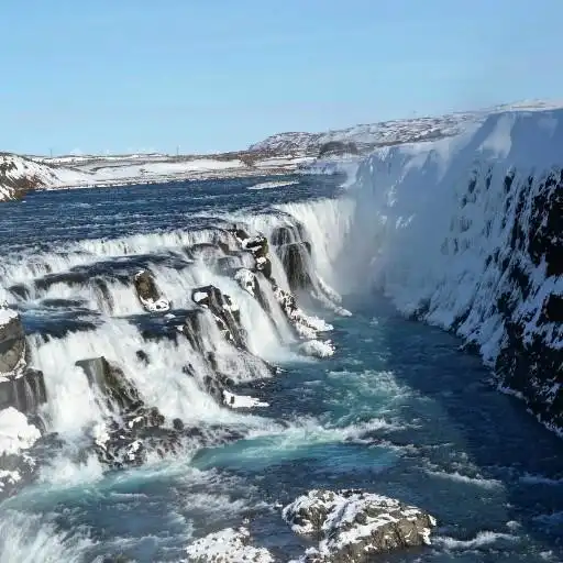 Play Waterfall nature wallpaper APK