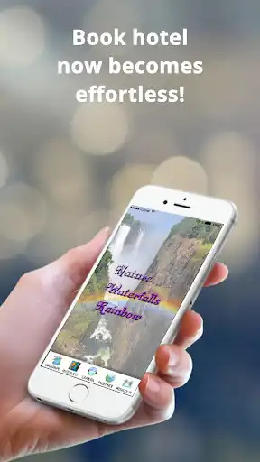 Play Waterfall nature wallpaper  and enjoy Waterfall nature wallpaper with UptoPlay