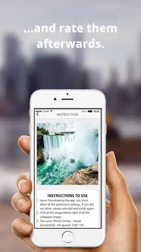 Play Waterfall nature wallpaper as an online game Waterfall nature wallpaper with UptoPlay